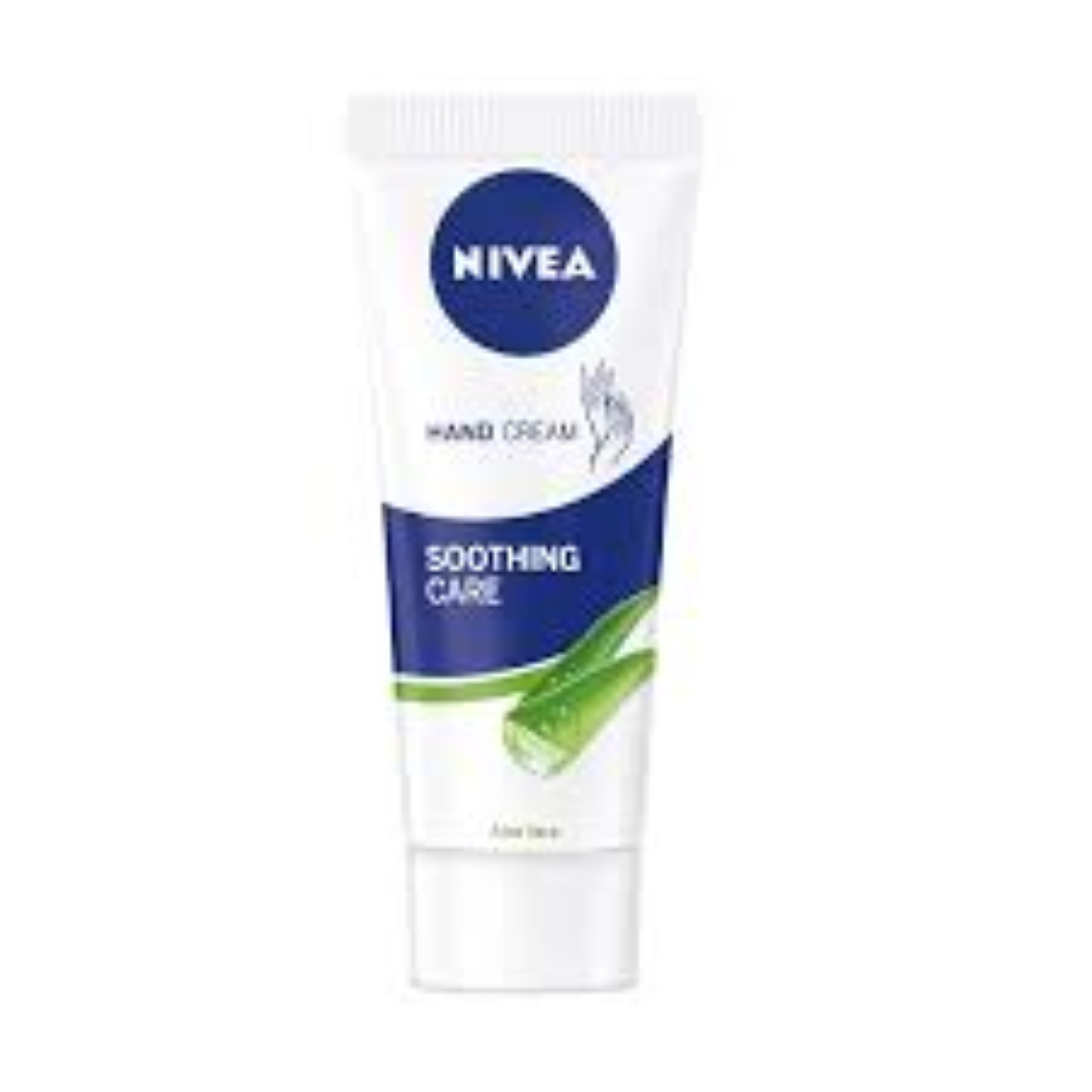 NIVEA ALOE VERA HAND CREAM 75ML